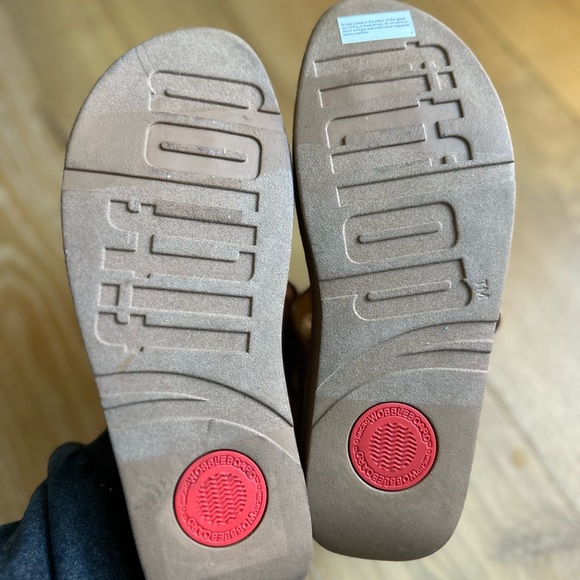 FitFlop Women's Brown Sandals - Picture 8 of 8